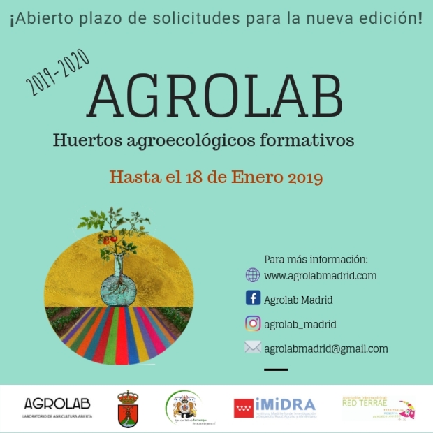 Convocatoria Agrolab 2019-2020